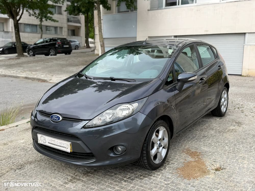 Ford Fiesta 1.4 TDCI Titanium - 1