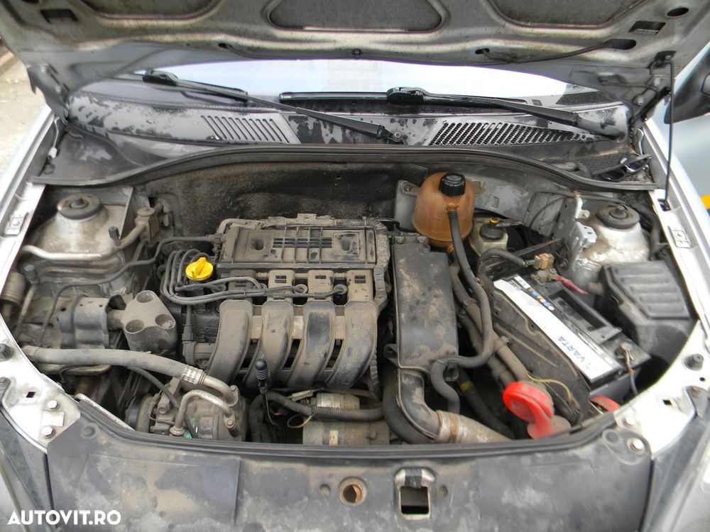 Dezmembrari  Renault CLIO 2 / SYMBOL 1  1998  > 2008 1.2 16V (BB05, B - 4