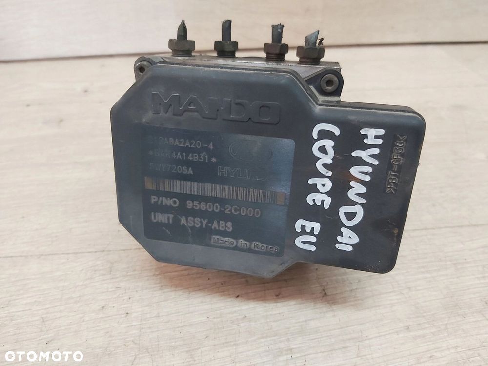 HYUNDAI COUPE II Tiburon Pompa ABS 58920-2C000 sterownik 95600-2C00 - 4
