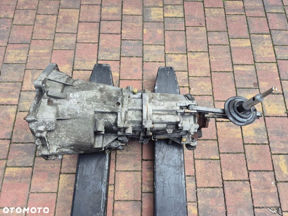 skrzynia biegow manual bmw m3 e46 3.2 s54b32 - 1