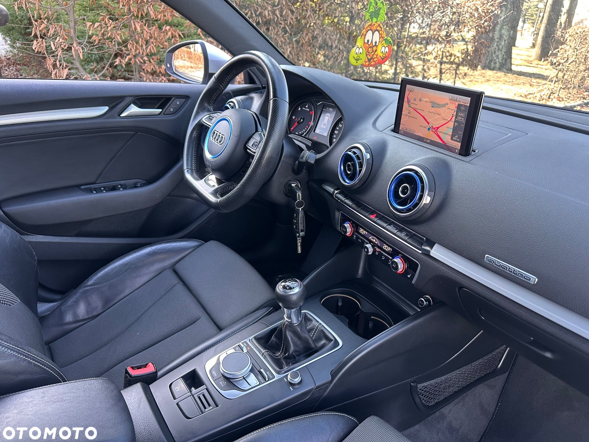 Audi A3 2.0 TDI Sportback quattro S line Sportpaket - 9