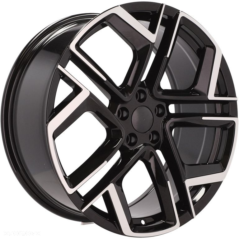 4x Felgi 18 m.in. do VW Golf Passat Tiguan Touran T-ROC Scirocco Caddy Arteon Jetta - Y1243 - 3