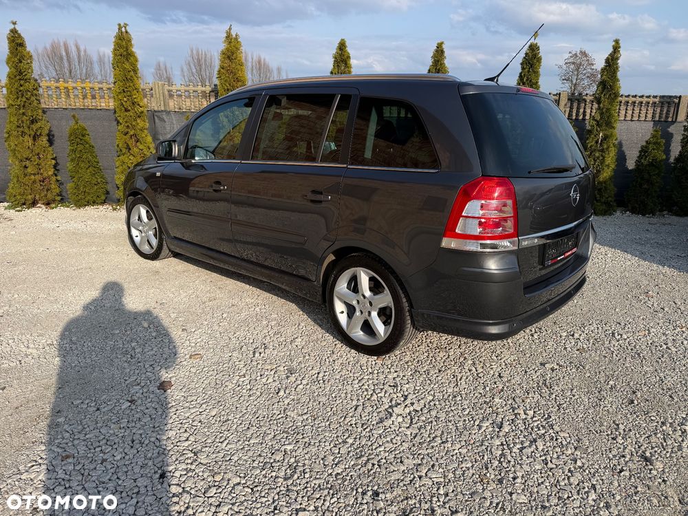 Opel Zafira 1.7 CDTI ecoFLEX Design Edition - 5