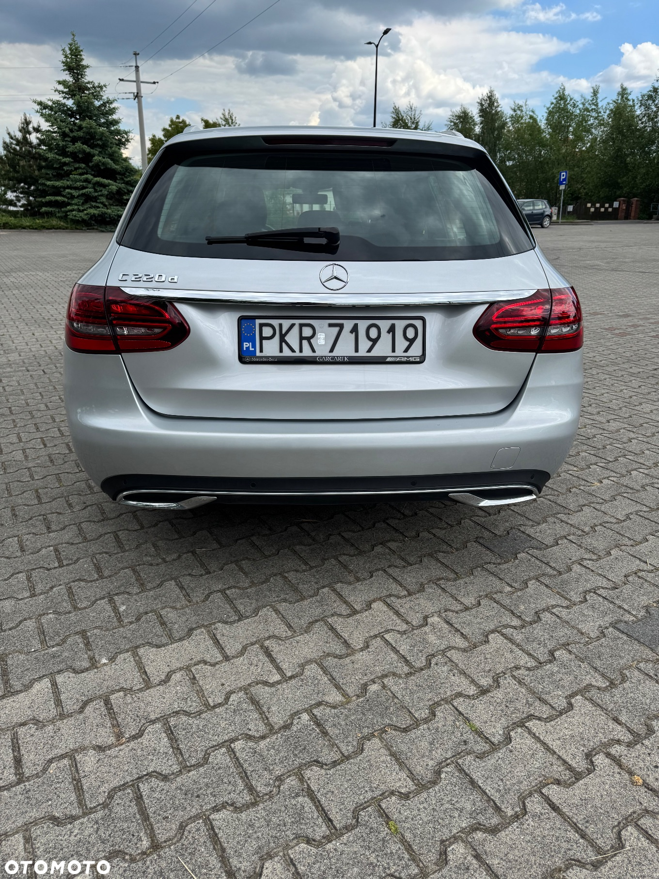 Mercedes-Benz Klasa C 220 d T 9G-TRONIC - 7