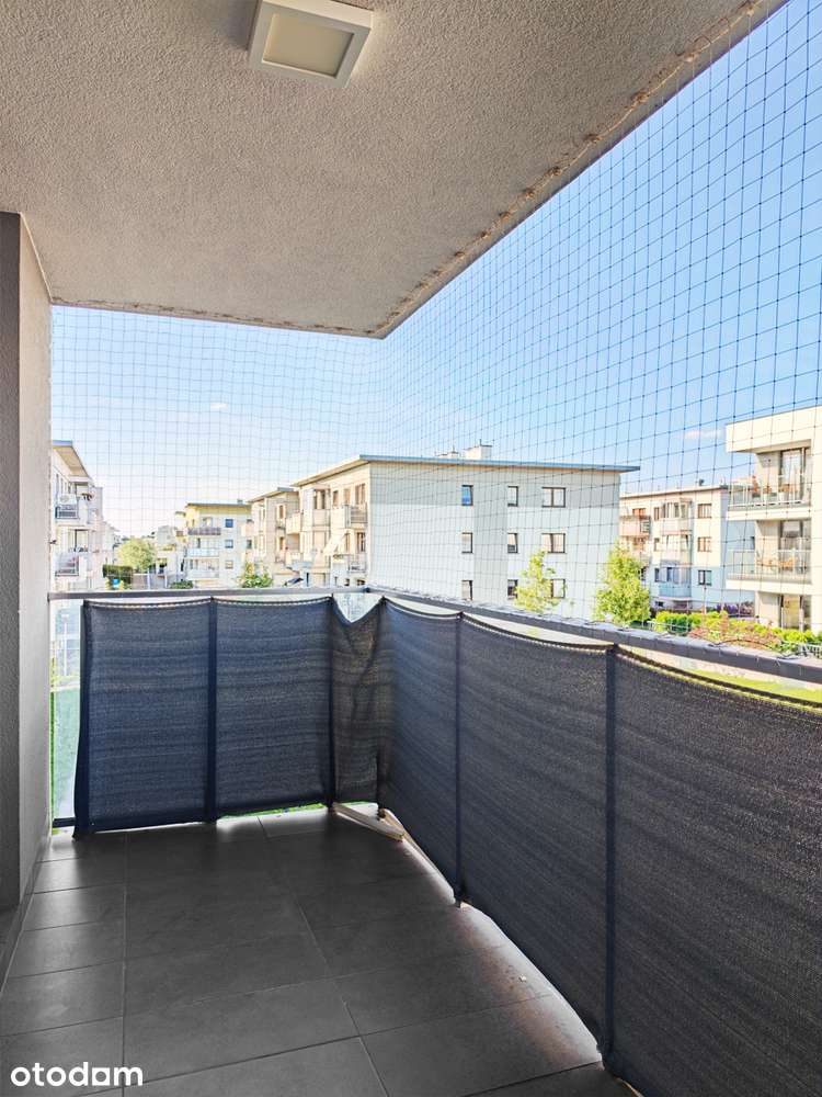 2 pokoje 46,5 m² | Monteverdiego 12, os. Greenwood | Zielona Białołęka