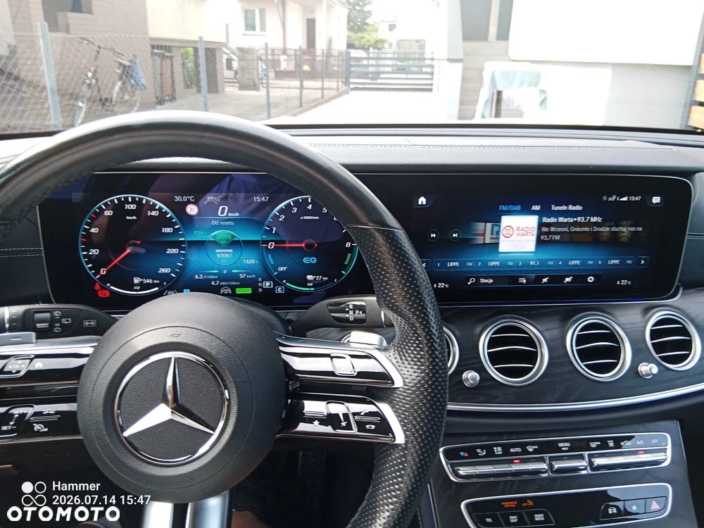 Mercedes-Benz Klasa E - 11