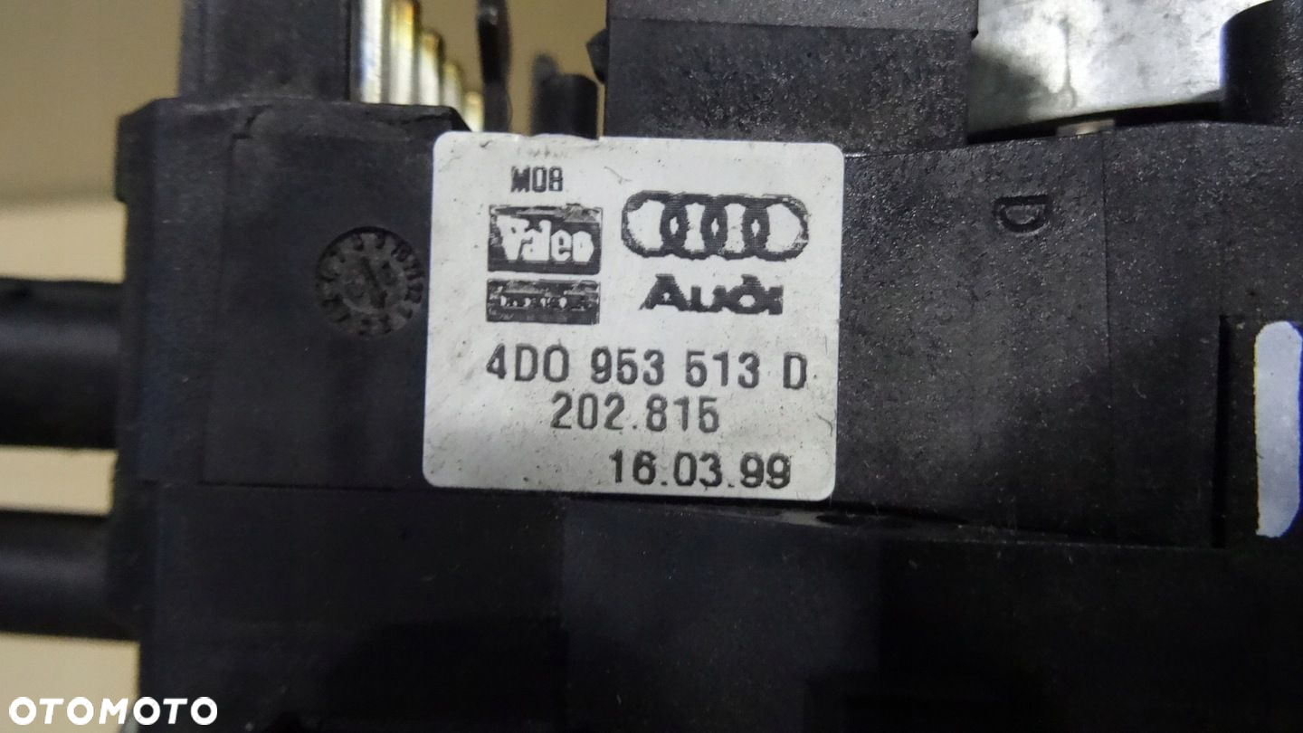 AUDI A8 D2 LIFT PRZEŁĄCZNIK ZESPOLONY 4D0953513D - 7