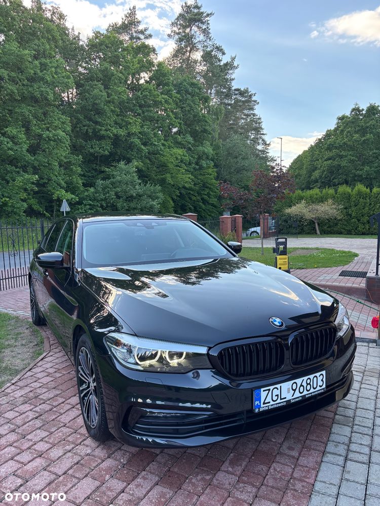 BMW Seria 5 518d Sport Line sport - 7