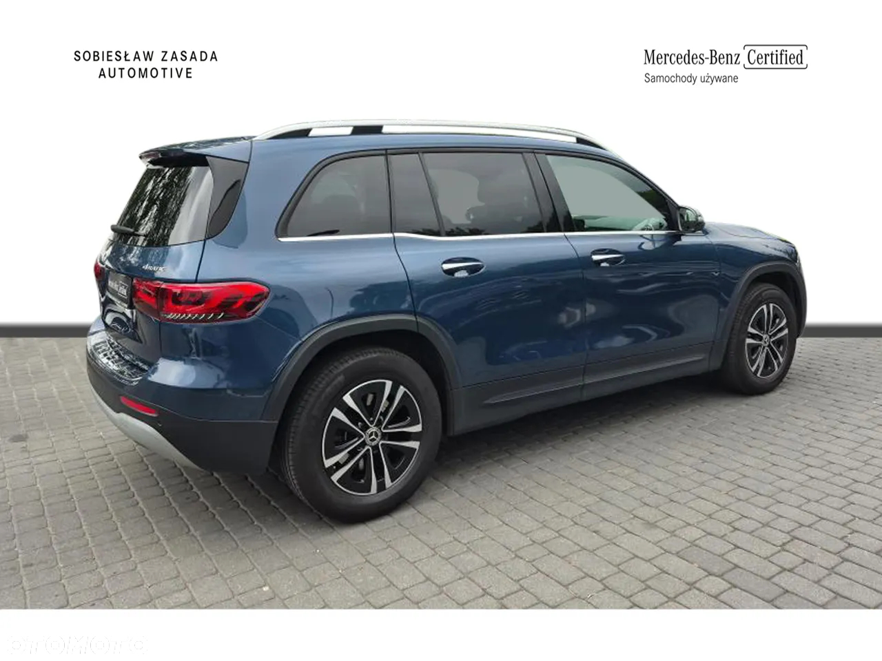 Mercedes-Benz GLB 250 4-Matic 8G-DCT - 5