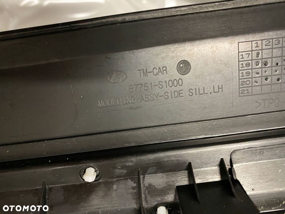 HYUNDAI SANTA FE IV LISTWA PROGOWA PRÓG PRAWA - 4