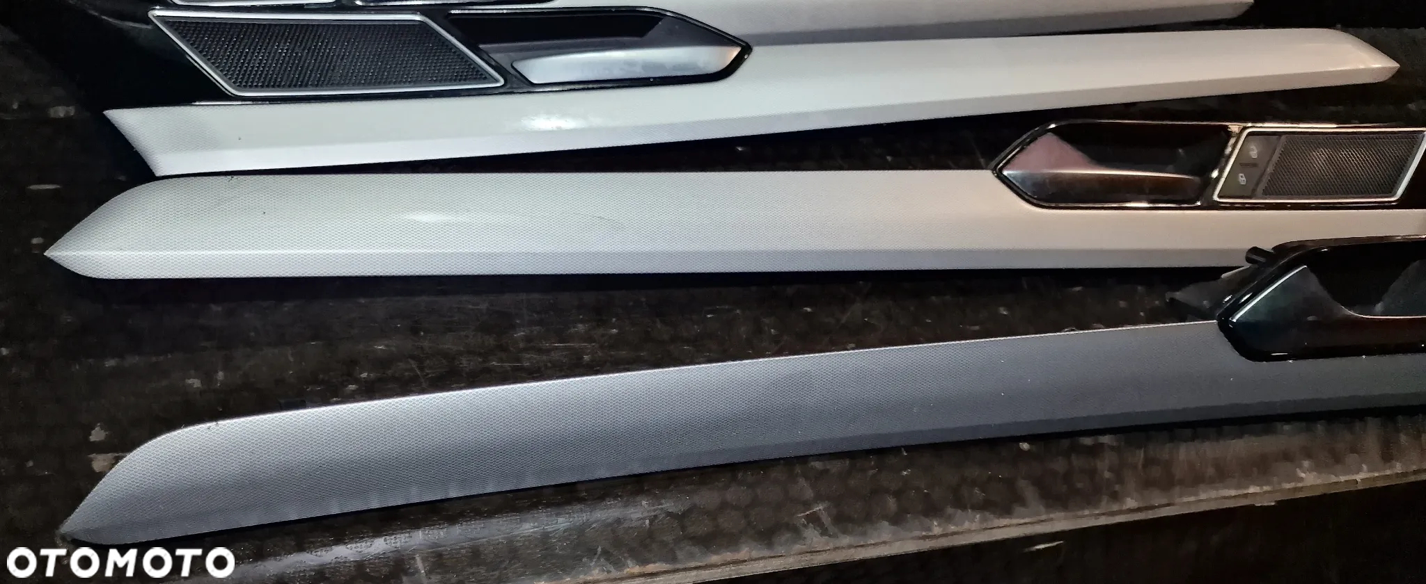 DEKORY LISTWY OZDOBNE DRZWI VW PASSAT B8 3G0867449 3G0867439 3G0867440 3G0867450 - 5
