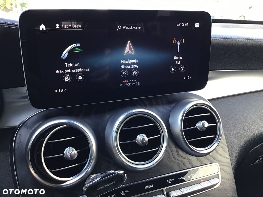 Mercedes-Benz GLC AMG 43 4Matic AMG Speedshift TCT 9G - 31
