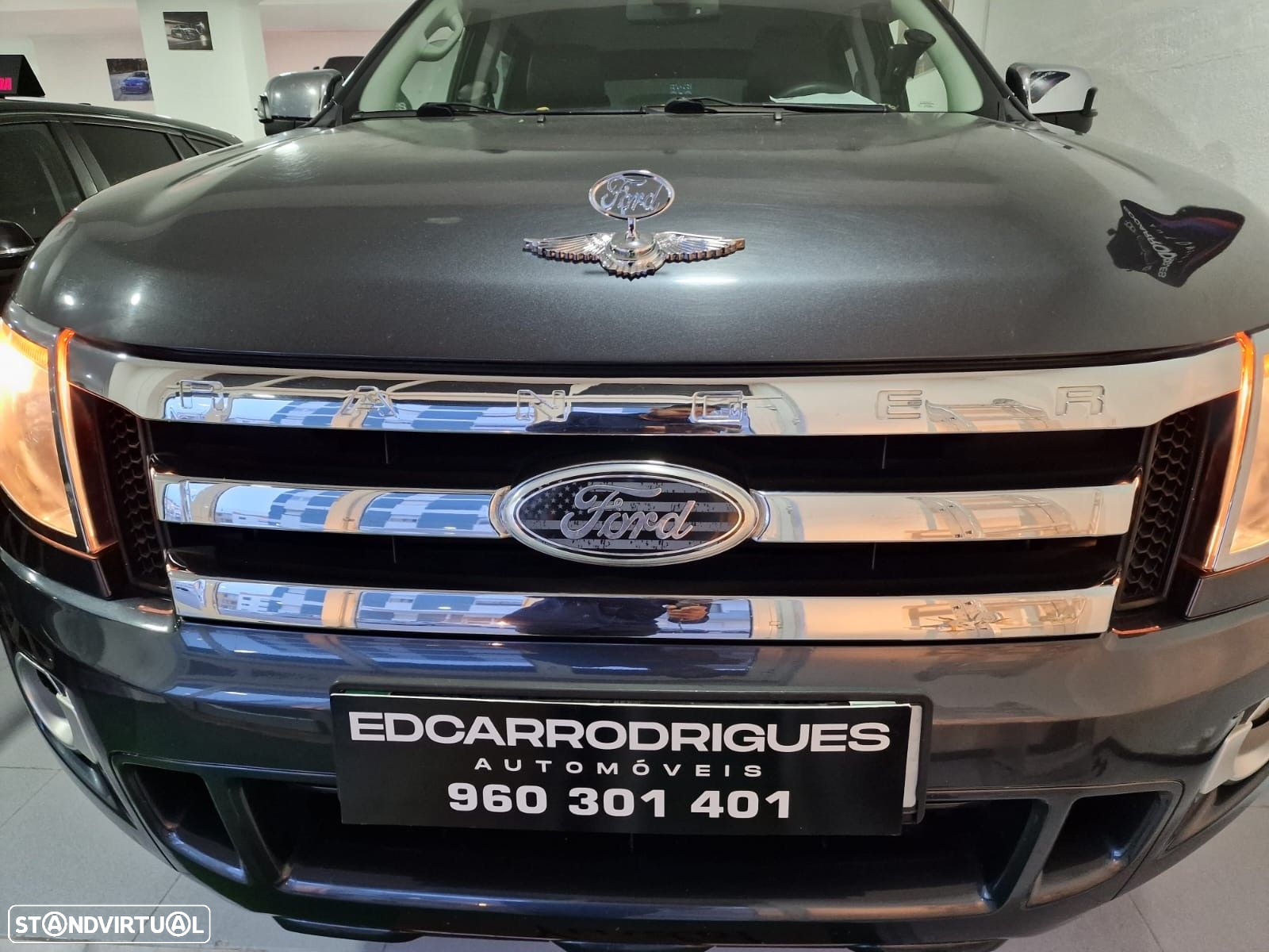 Ford Ranger 3.2 TDCi CD Wildtrak 4WD Aut. - 12