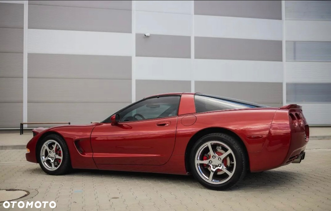 Chevrolet Corvette Cabrio SB - 6