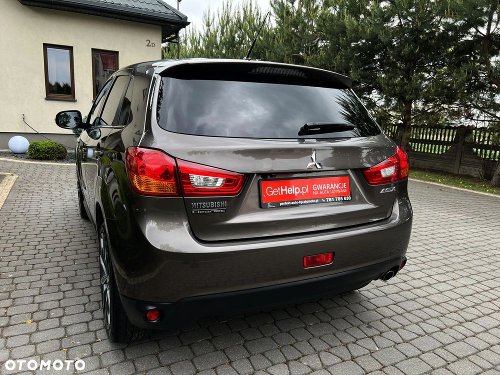 Mitsubishi ASX 1.6 Intense - 8