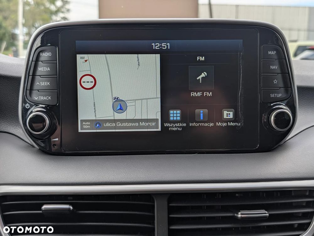 Hyundai Tucson 1.6 CRDi Style 2WD DCT - 12