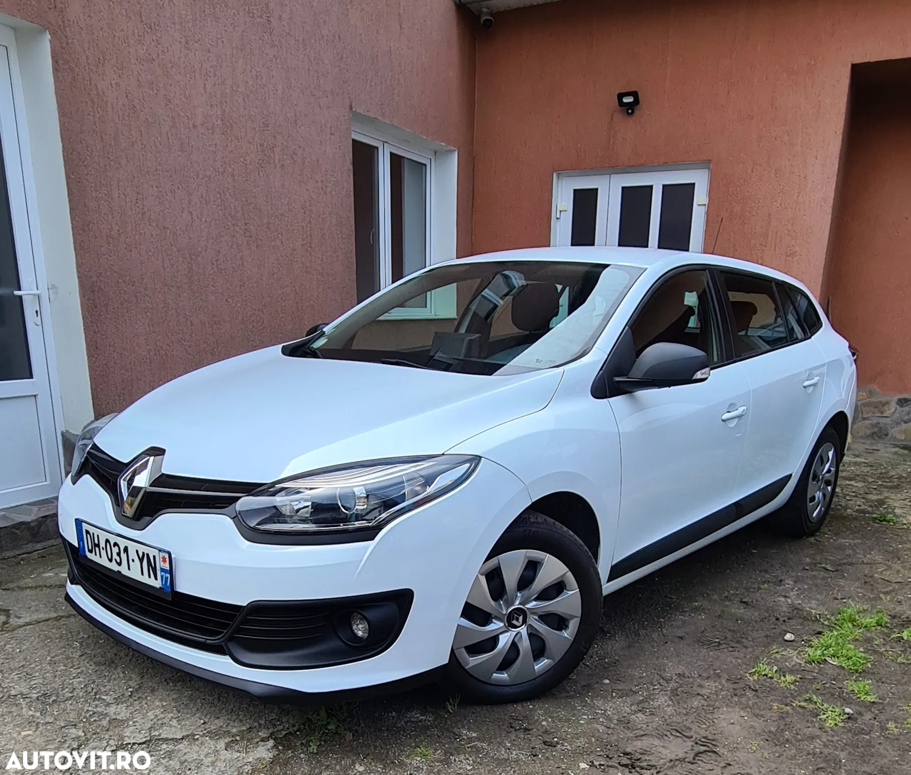 Renault Megane Estate Blue dCI Life - 4