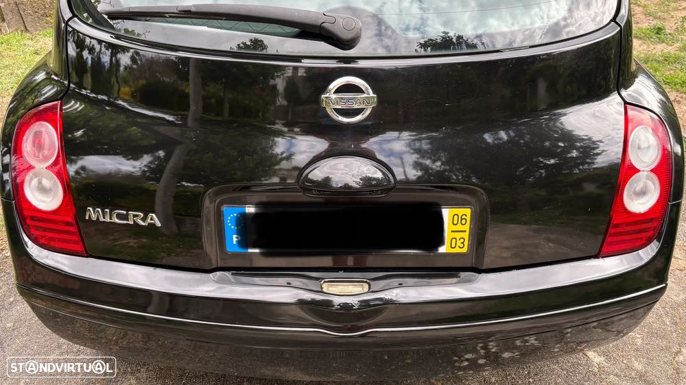 Nissan Micra 1.2 Acenta Collection - 11