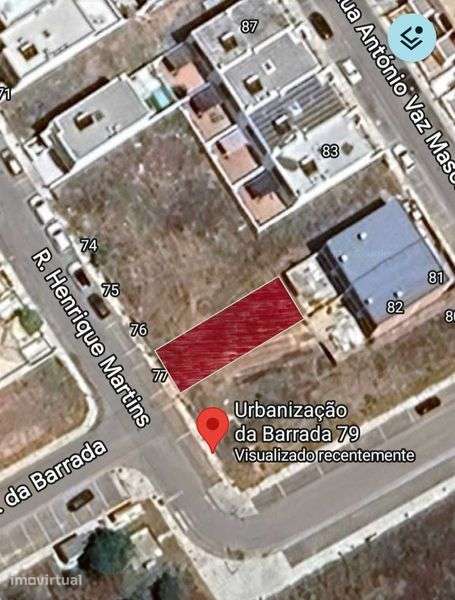 Lote Urbano com 200m² de Construção – Urbanização da Barrada, Silves