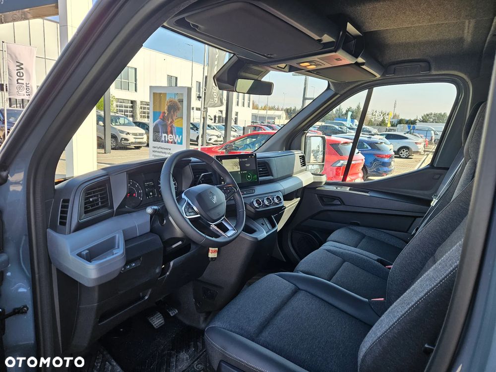 Renault nowy Master plandeka 8 EP + drzwi tylne automat! - 12