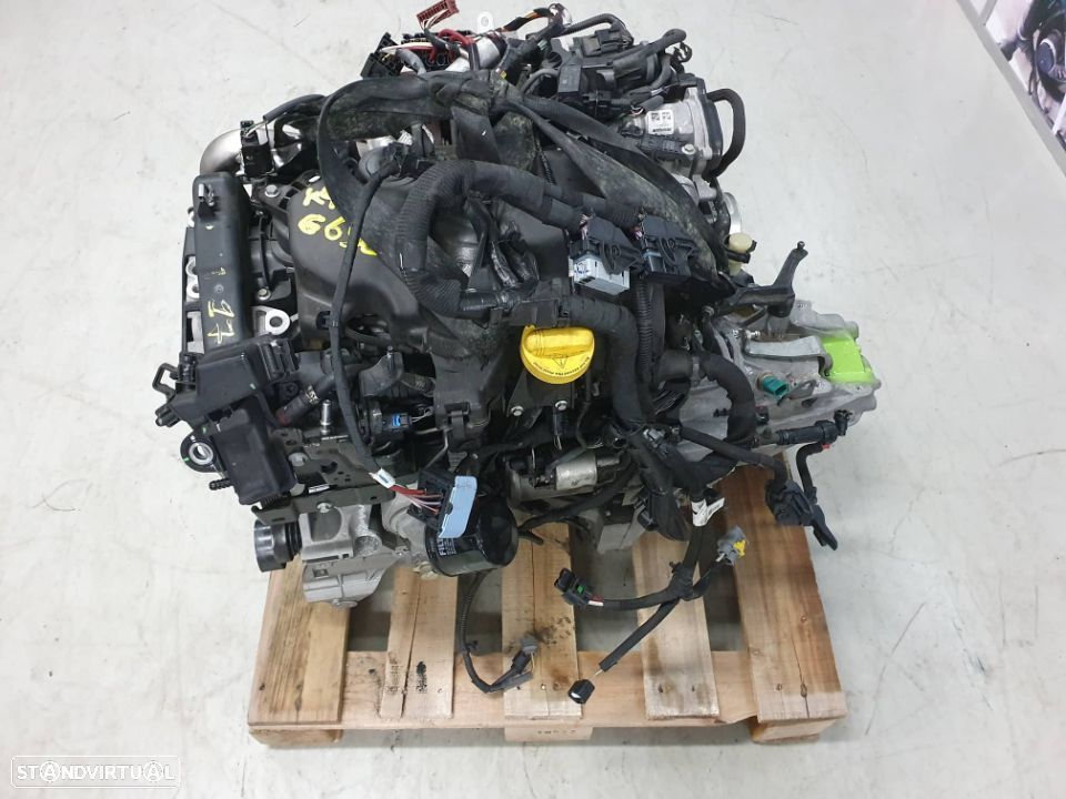 Motor Renault Scénic III 1.5 dci 2016 de 110cv, ref K9K 656 - 1