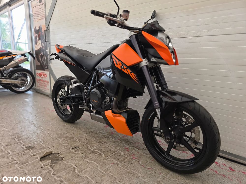 KTM Duke - 4