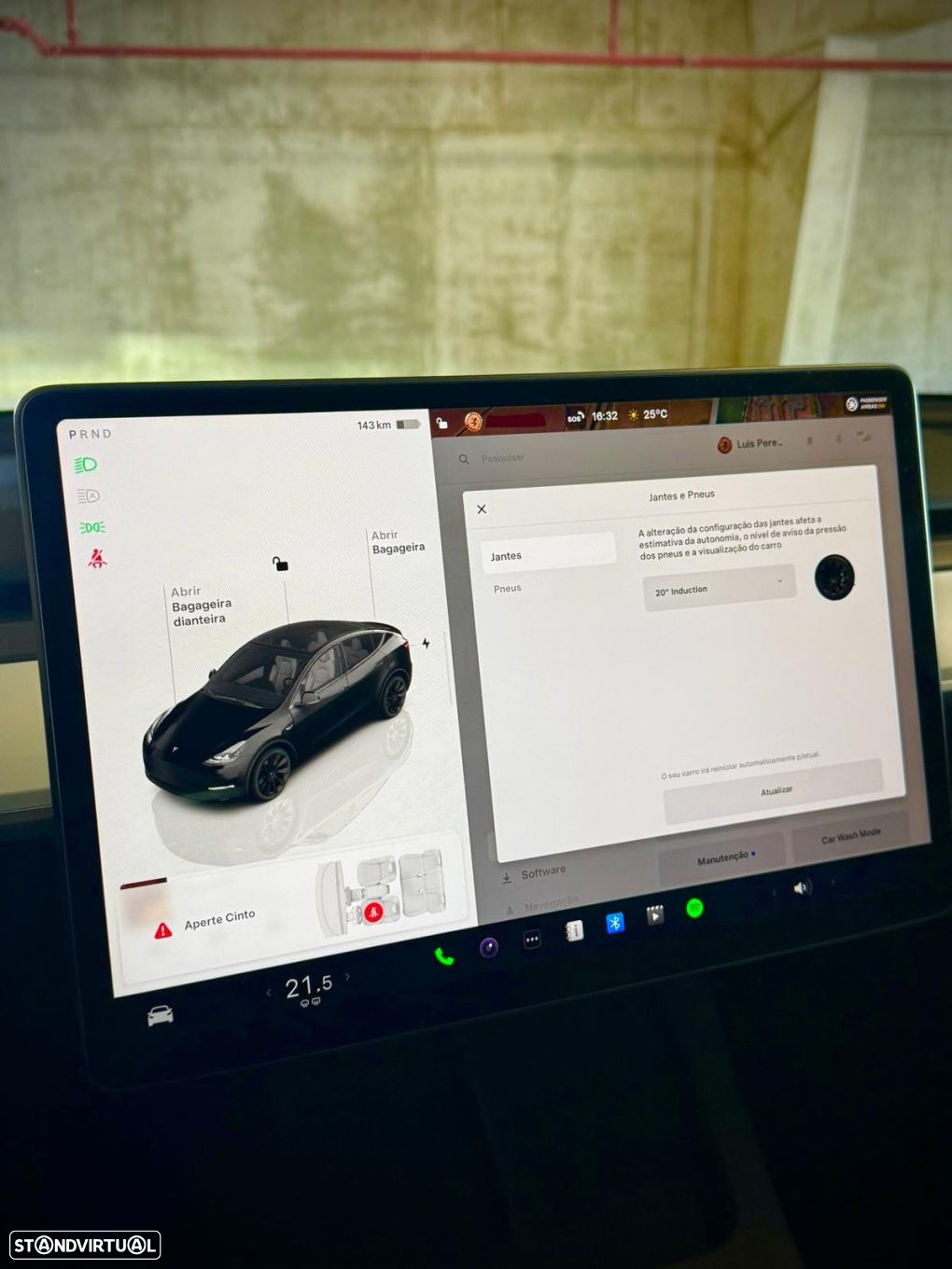 Tesla Model Y Tração Traseira - 25