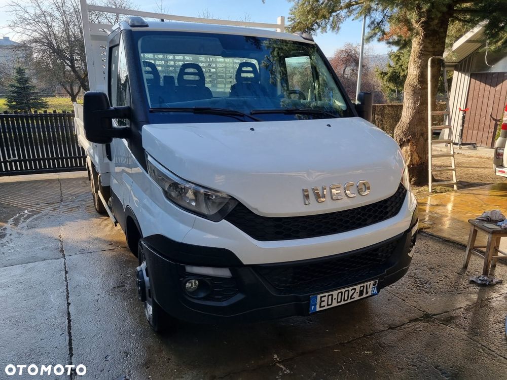 Iveco 35C15 3,0 DIESEL 145KM - BLOKADA MOSTU - wywrotka - bliźniak - 3