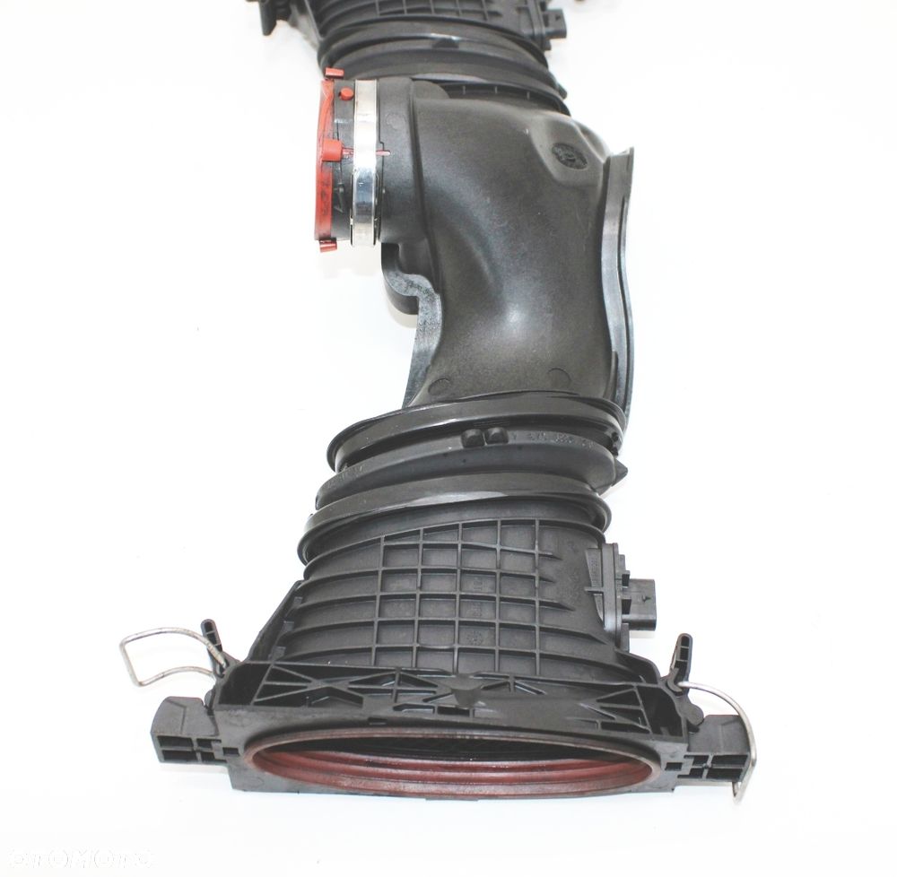 Przepływomierz dolot turbiny stan BDB OE Mercedes W212 W218 A6420901642 - 12