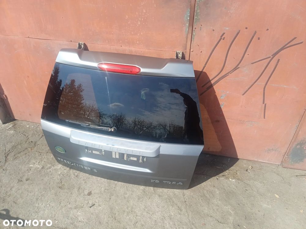 Klapa tyl land rover freelander II lrc 907 06-11r - 3