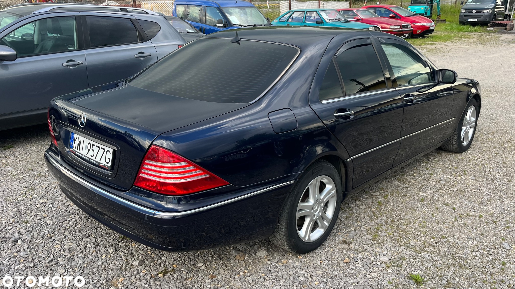 Mercedes-Benz Klasa S 320 CDI - 39