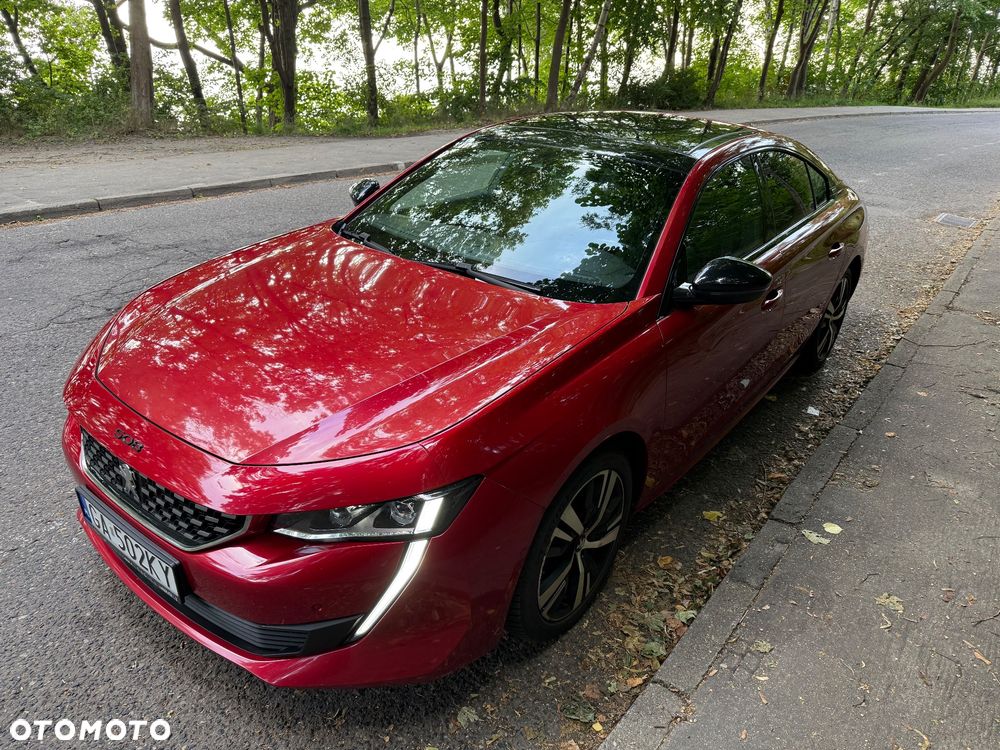 Peugeot 508 1.6 PureTech GT S&S EAT8 - 7