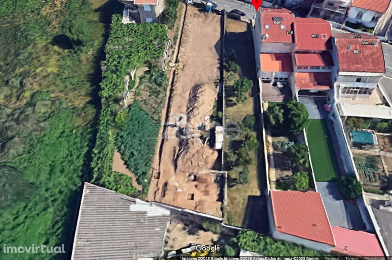 Terreno com 357 m2 para construção de moradia - À EN13, Leça Balio - Grande imagem: 2/17