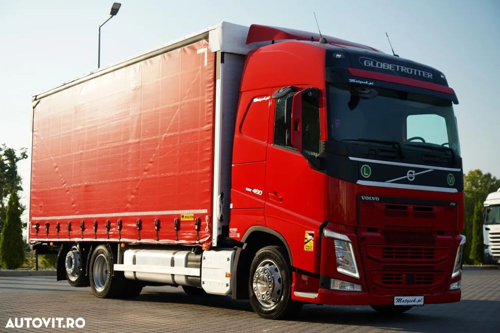 Volvo FH 500 / CORTINĂ / 6x2 / ACOPERIȘ RIDICAT / AER CONDIȚIONAT PARCARE / PUNTE RELAXABILĂ / CONTRACT DE SERVICE GOLD - 6