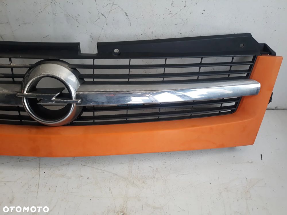 GRILL ATRAPA OPEL MOVANO A (2003-2010) - 3