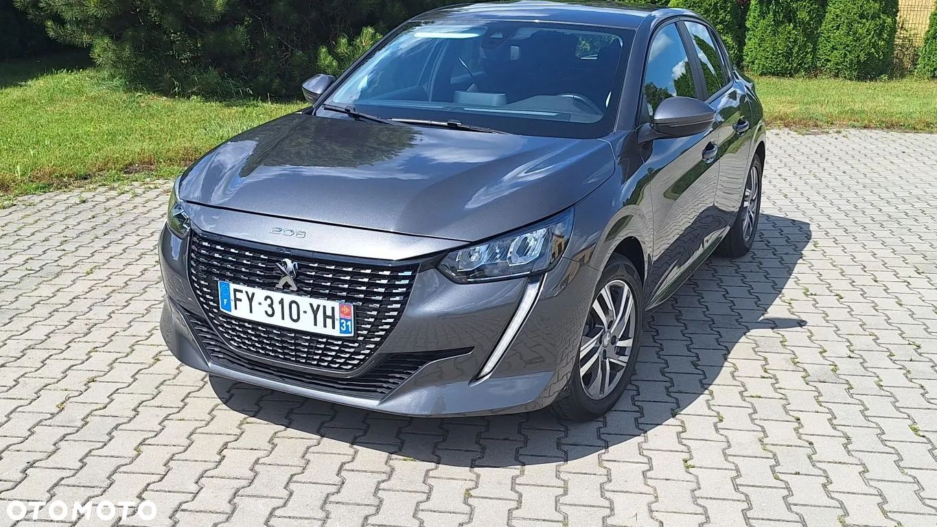 Peugeot 208 1.2 PureTech Active S&S EAT8 - 1