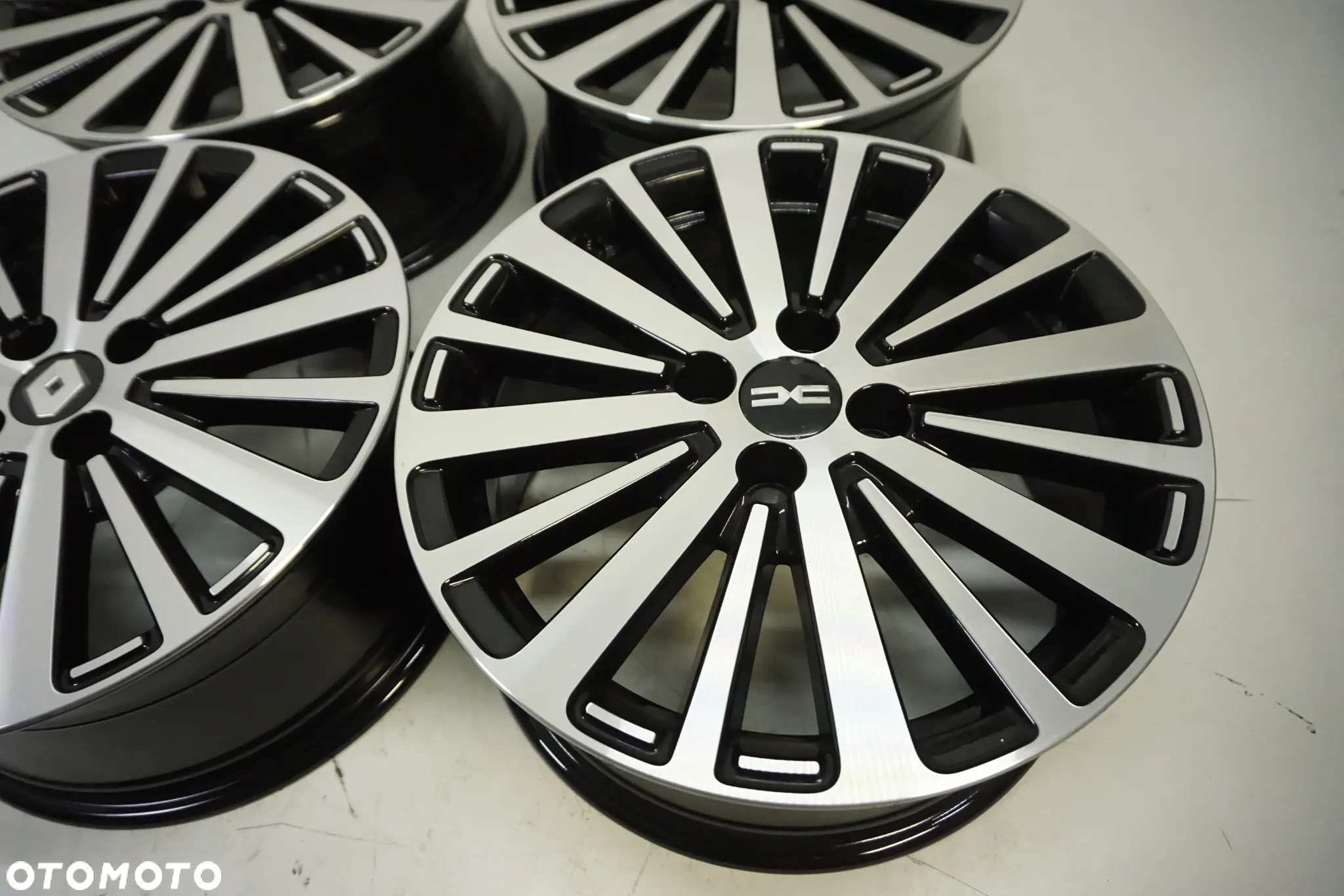 Felgi Aluminiowe 16 Renault Captur Zoe Kangoo Clio Dacia Logan Dokker Sandero Jogger Stepway Lodgy Mercedes Citan  ORYGINAŁ NOWE - 7