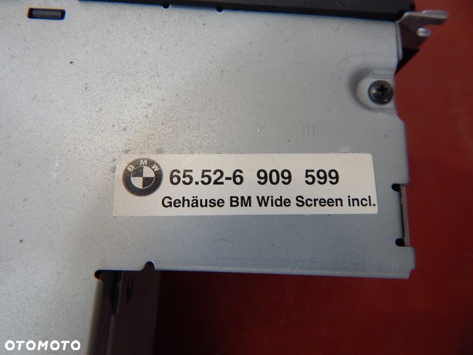 Radio wyświetlacz RANGE ROVER vogue L322 01-12 Łuków części - 5