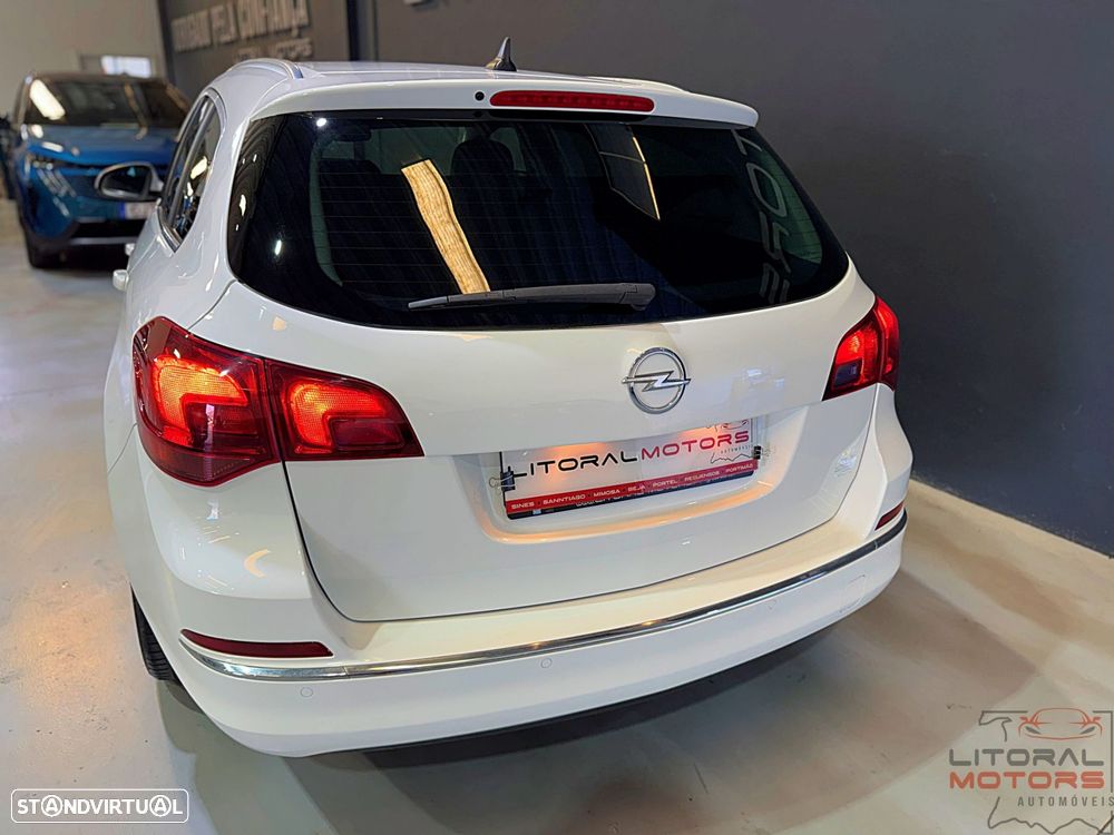 Opel Astra Sports Tourer 1.6 CDTI Innovation S/S - 10
