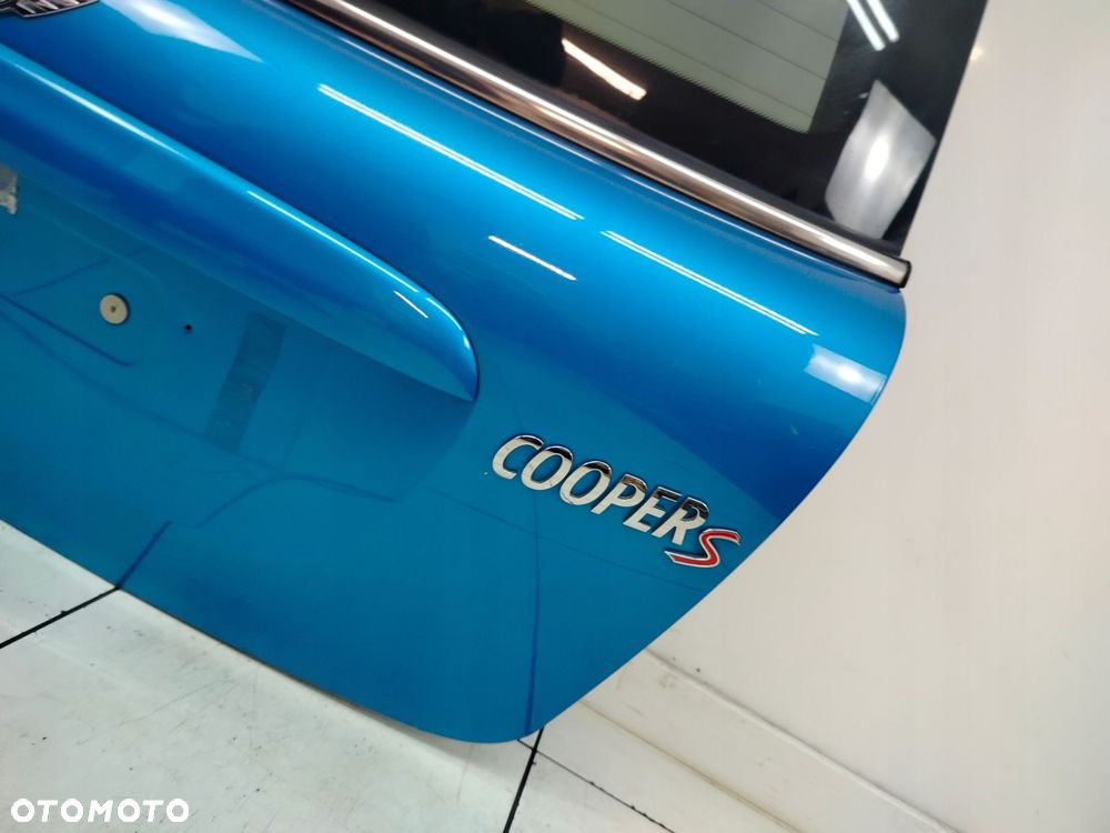 mini cooper one r56 2006r- klapa bagażnika tył tylna a59 - 7