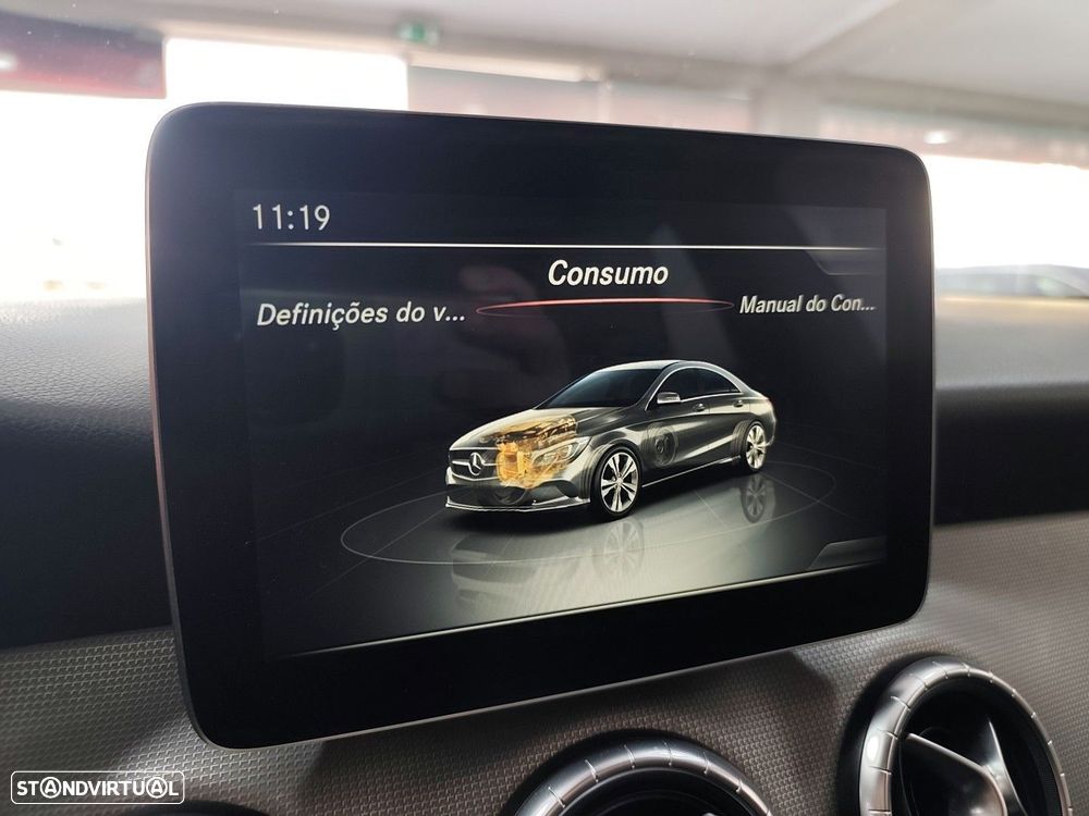 Mercedes-Benz CLA 180 d Urban - 24