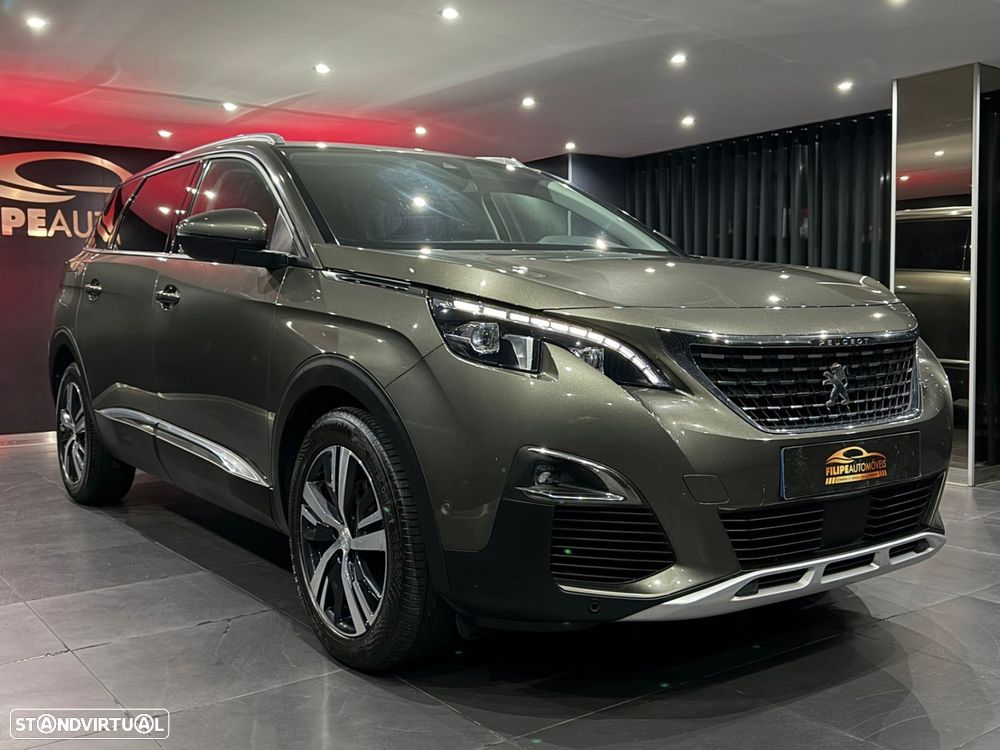 Peugeot 5008 1.5 BlueHDi Allure Pack EAT8 - 9
