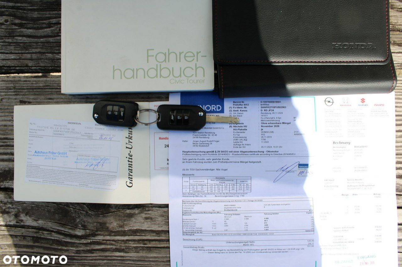 Honda Civic 1.8 i-VTEC Comfort - 29