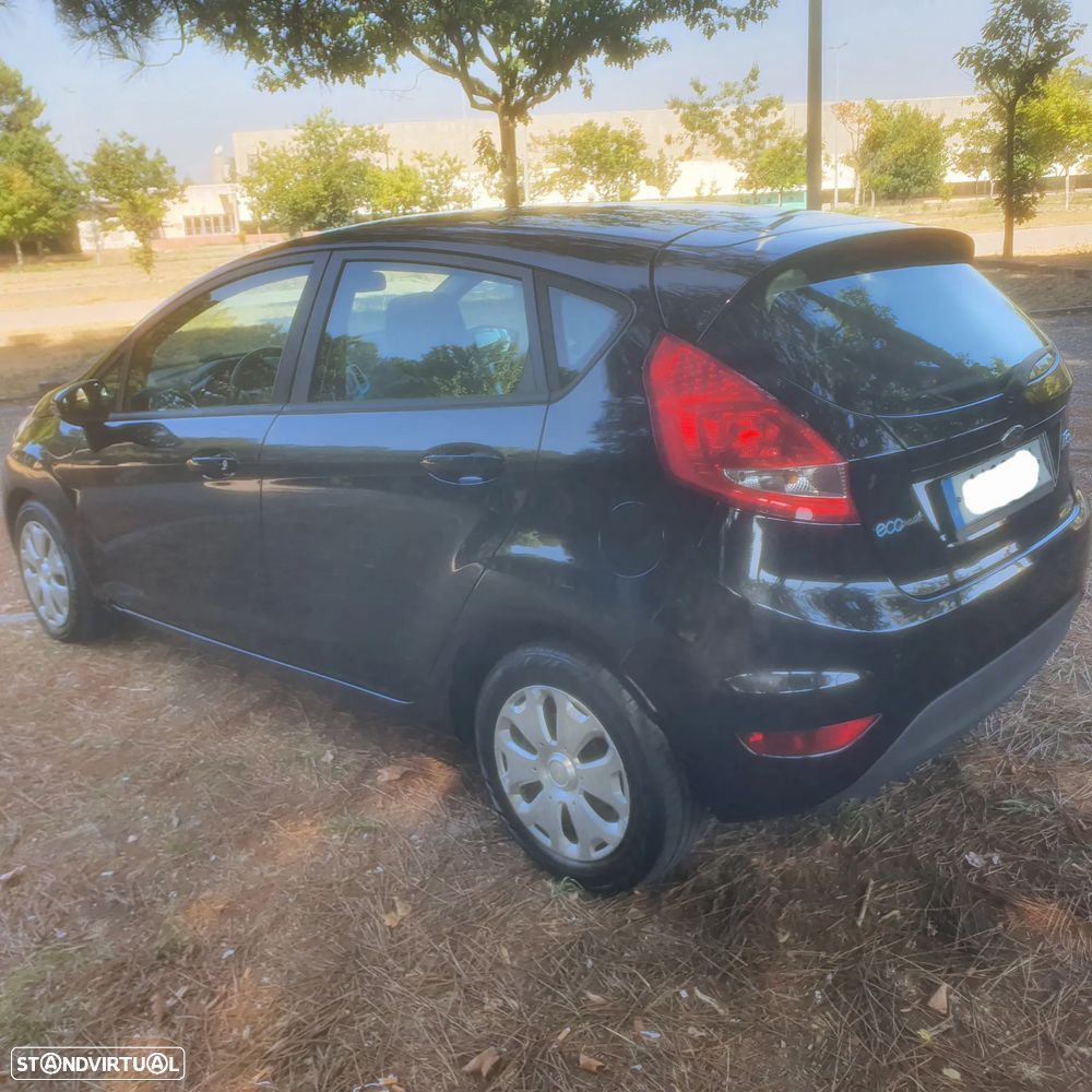Ford Fiesta 1.6 TDCI ECOnetic - 4