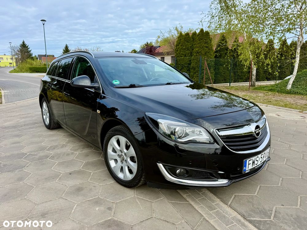 Opel Insignia 1.4 Turbo ecoFLEX Start/Stop Business Edition - 1