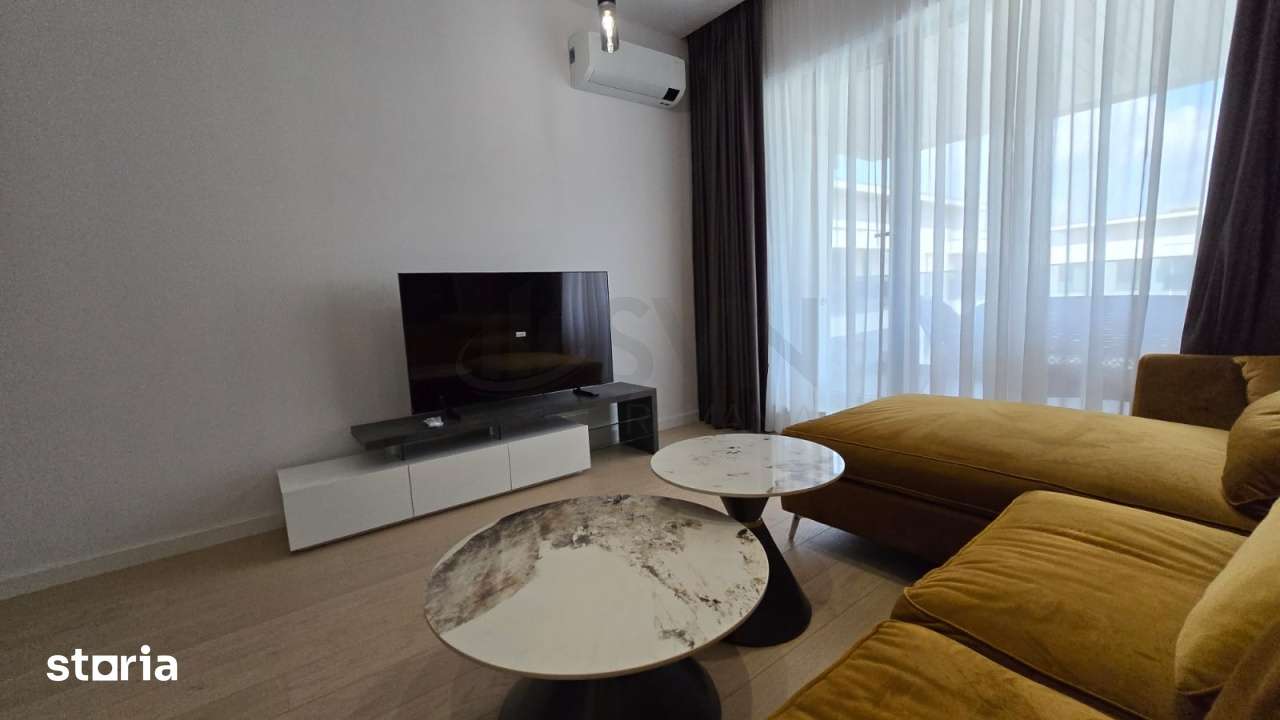 Apartament cu 2 Camere NUSCO cu loc de parcare — fotografia 3