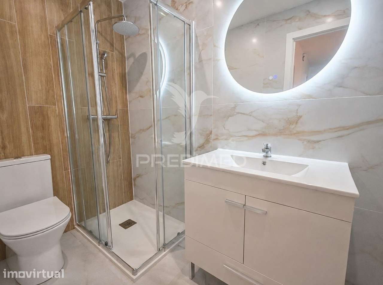 Apartamento T1+1 com Logradouro em Sacavém - Grande imagem: 5/8