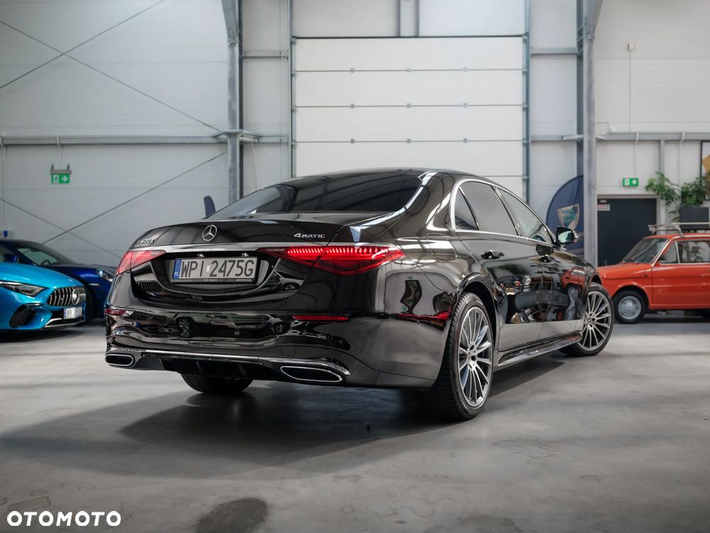 Mercedes-Benz Klasa S 400 d 4-Matic L AMG Line 9G-TRONIC - 10