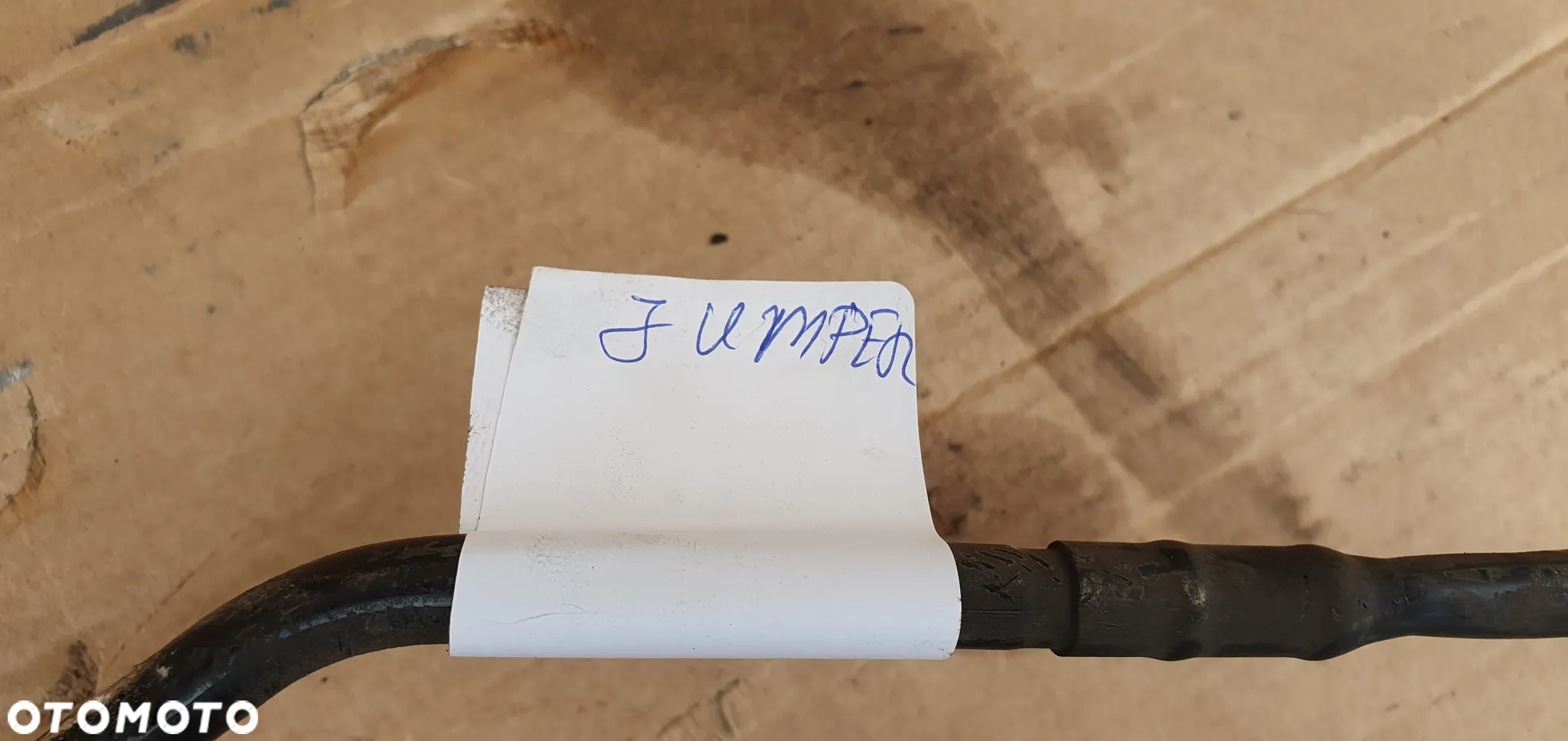 Przewód paliwa rurka wąż Citroen Jumper 2.0 HDI AdBlue Euro 6 01379073080 - 7