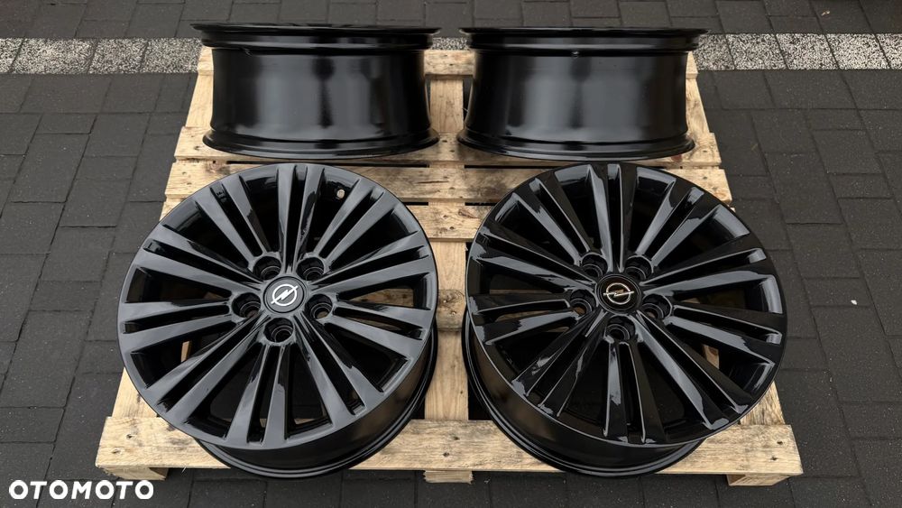 Alufelgi R18 5x120 ET42 8J VW Transporter T5 Opel Insignia Koła - 7